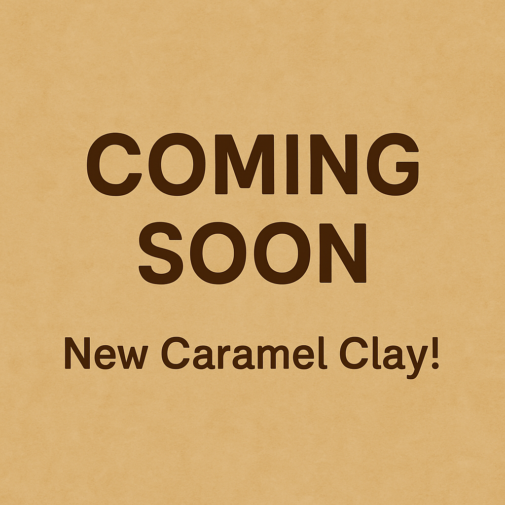 coming soon: layered caramel clay